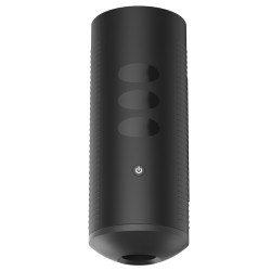 Kiiroo Titan Interactive Vibrating Stroker - Black