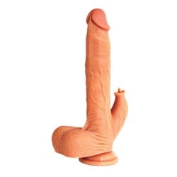Justin 6.5" Silicone Thrusting Dildo Licker