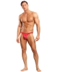 Satin Bong Thong Red S/M