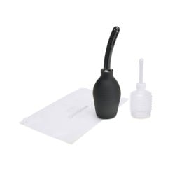 CleanScene 4 Pc Medical Grade Douche Set w/Soft Nozzle