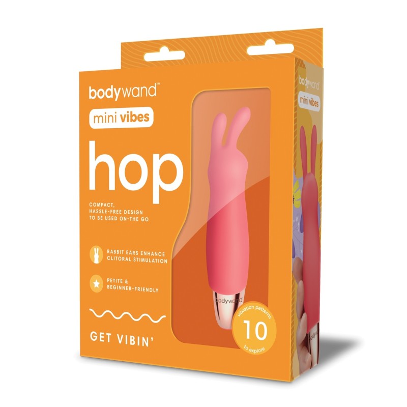 Xgen Bodywand Mini Vibes Hop - Red Xgen Bodywand Mini Vibes Hop - Red
