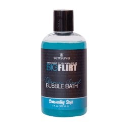 Sensuva Big Flirt Pheromone Bubble Bath - 8 oz Sensually Soft