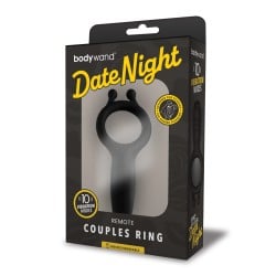 Xgen Bodywand Date Night Remote Couples Ring - Black