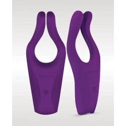 Xgen Bodywand Date Night Revel Couples Vibe - Purple