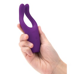 Xgen Bodywand Date Night Revel Couples Vibe - Purple