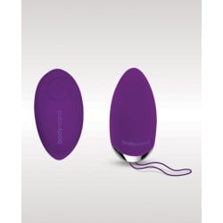 Xgen Bodywand Date Night Remote Vibrating Egg - Purple