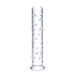 Glas 10" Extra Large Glass Dildo - Clear