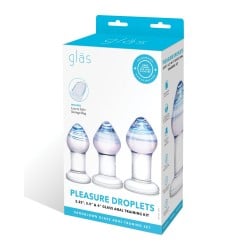 Glas Pleasure Droplets Anal Training Kit