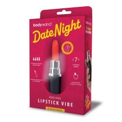 Xgen Bodywand Date Night Kiss Kiss Lipstick Vibe - Black/Red