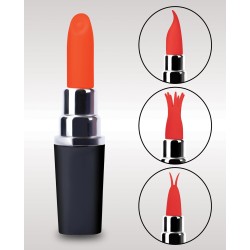 Xgen Bodywand Date Night Kiss Kiss Lipstick Vibe - Black/Red