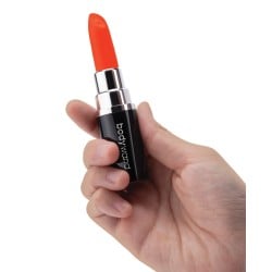 Xgen Bodywand Date Night Kiss Kiss Lipstick Vibe - Black/Red