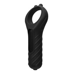 Bathmate Vibe Edge Glans Tickler - Black