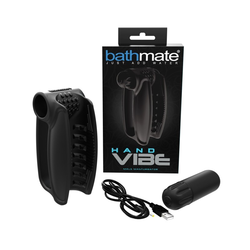 Bathmate Hand Vibe - Black Bathmate Hand Vibe - Black