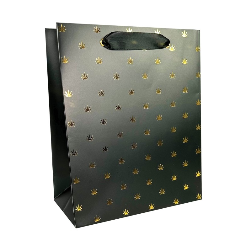 Polka Pot Gift Bag - Black/Gold Polka Pot Gift Bag - Black/Gold