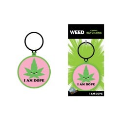 Wood Rocket I Am Dope - Pink/Green