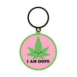 Wood Rocket I Am Dope - Pink/Green