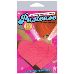 Pastease Neon Pink Heart O/S