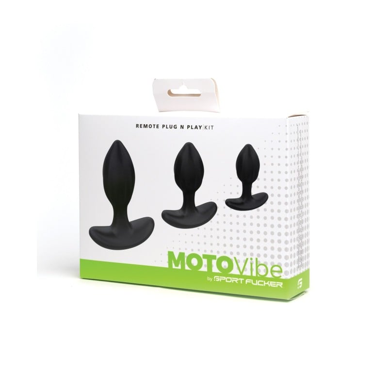 Sport Fucker MotoVibe Plug N Play Kit - Black Sport Fucker MotoVibe Plug N Play Kit - Black