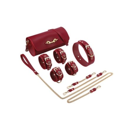 Federico Luxurious Leather Restraint Kit