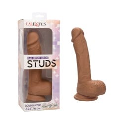Dual Density Silicone 6.25" Studs - Brown