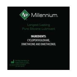 ID Millennium Silicone Lubricant - 17 oz Pump Bottle
