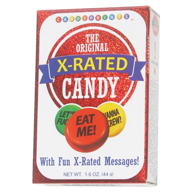 Original X-Rated Candy - 1.6 oz Box Original X-Rated Candy - 1.6 oz Box