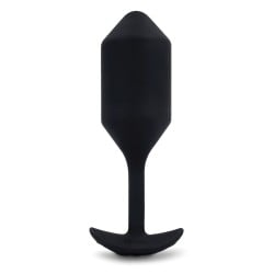 b-Vibe Vibrating Weighted Snug Plug XL - 247 g Black