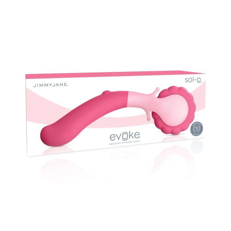 Jimmyjane Evoke Sol-o - Pink Jimmyjane Evoke Sol-o - Pink