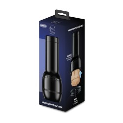 Kiiroo Keon Compatible Empty Case - Black