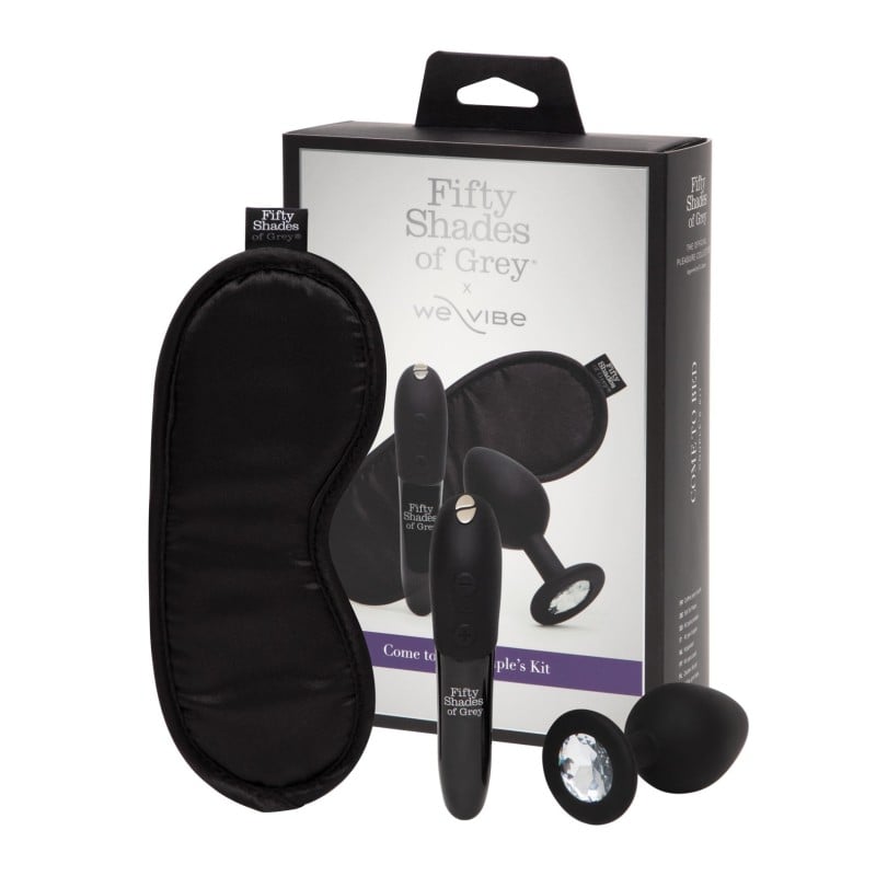 Fifty Shades of Grey & We-Vibe Come to Bed Kit Fifty Shades of Grey & We-Vibe Come to Bed Kit
