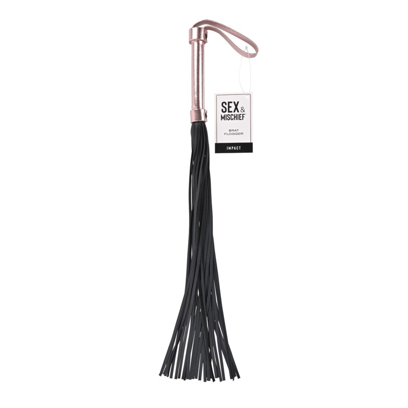 Sex & Mischief Brat Flogger Sex & Mischief Brat Flogger
