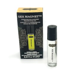 Kama Sutra Sex Magnet Pheromone Roll On - Amber Vanilla
