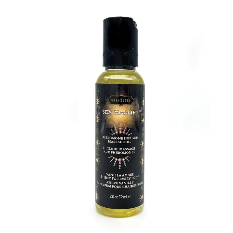 Kama Sutra Sex Magnet Pheromone Massage Oil - Amber Vanilla Kama Sutra Sex Magnet Pheromone Massage Oil - Amber Vanilla