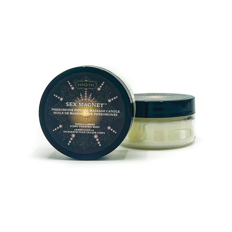 Kama Sutra Sex Magnet Pheromone Massage Candle - 1.7 oz Kama Sutra Sex Magnet Pheromone Massage Candle - 1.7 oz