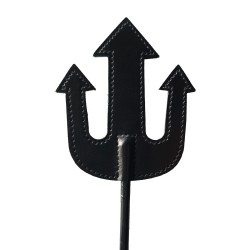 Rouge Devil Riding Crop - Black