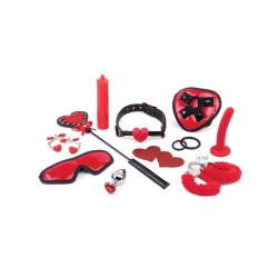  WhipSmart Heartbreaker 10 pc Set - Black/Red