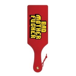 Wood Rocket Bad Mother Fucker Paddle - Multi-Color