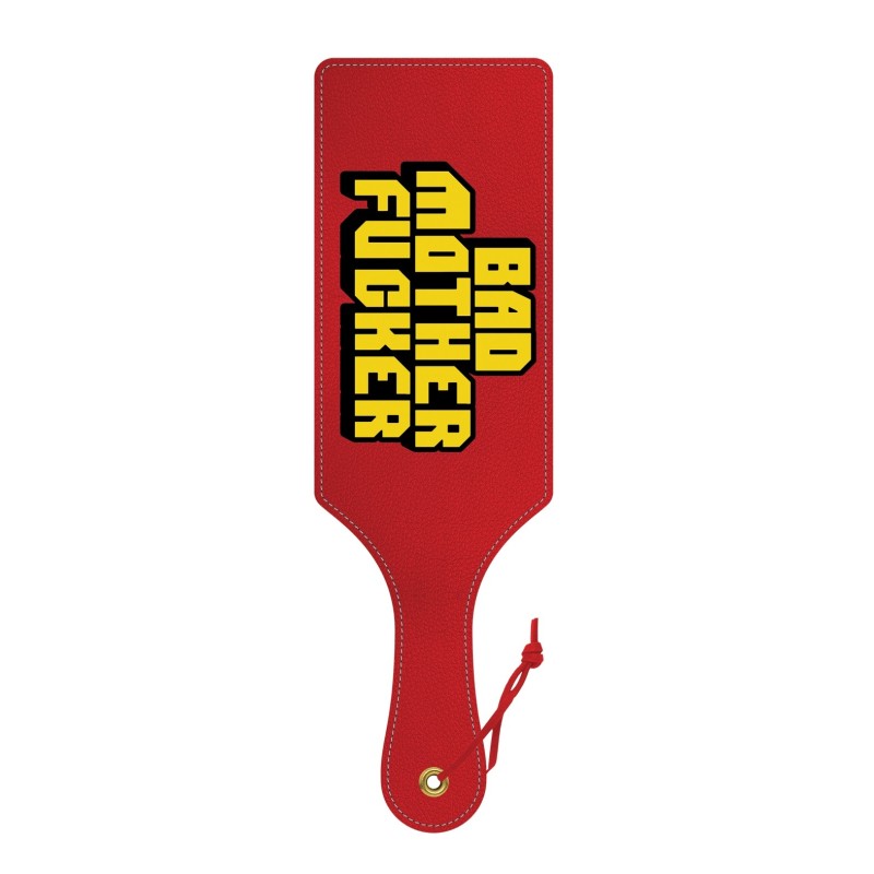 Wood Rocket Bad Mother Fucker Paddle - Multi-Color Wood Rocket Bad Mother Fucker Paddle - Multi-Color