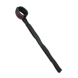 WhipSmart Heartbreaker Bed Restraint Kit - Black/Red