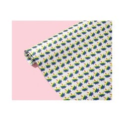 Rainbow Pot Leaf Wrapping Paper