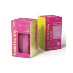 Bwild Infinite Classic Limited Edition Bunny - Sunset Pink
