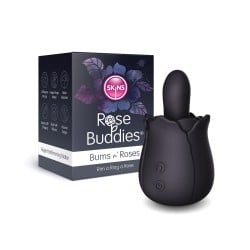 Skins Rose Buddies Bums n' Roses - Black