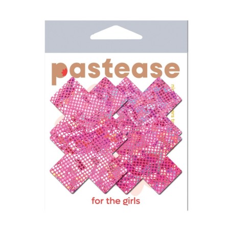 Pastease Premium Petites Disco Plus X - Pink O/S Pack of 2 Pair