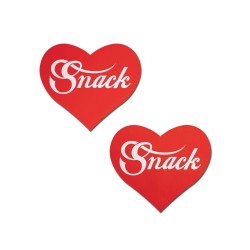 Pastease Premium Heart Snack - Red O/S