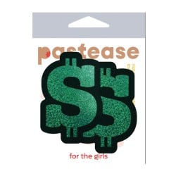 Pastease Premium Glitter Dollar Sign - Green O/S
