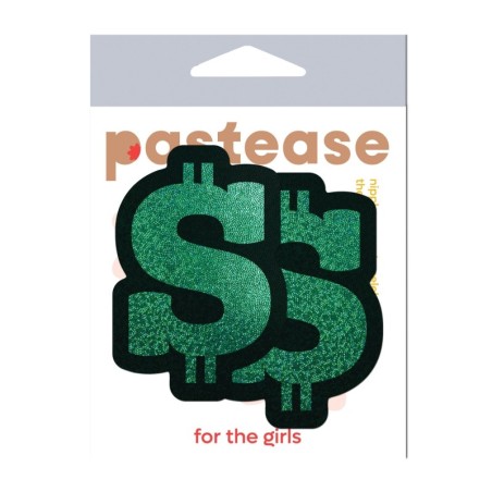 Pastease Premium Glitter Dollar Sign - Green O/S