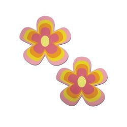 Pastease Premium Groovy Flower - Pink O/S