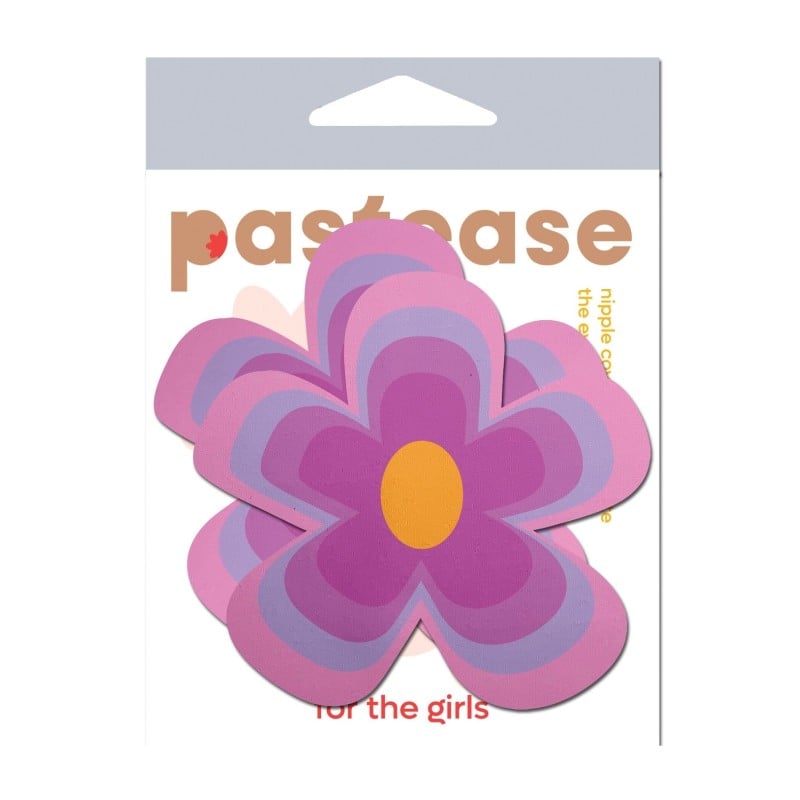 Pastease Premium Groovy Flower - Purple O/S Pastease Premium Groovy Flower - Purple O/S
