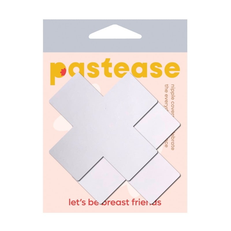 Pastease Basic Matte Plus X - White O/S Pastease Basic Matte Plus X - White O/S