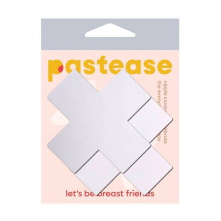 Pastease Basic Matte Plus X - White O/S